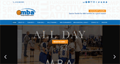 Desktop Screenshot of michiganbasketballacademy.com